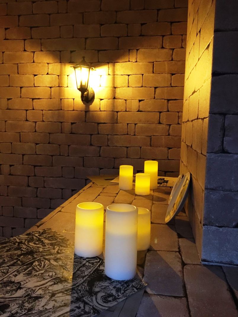 Una imagen del interior de la sala Objetivo Escape Avilés